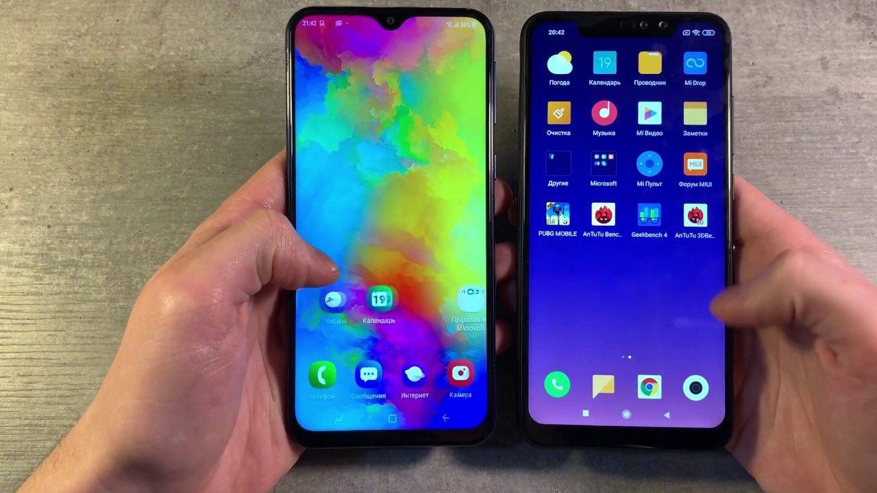 Redmi 6 Pro Vs