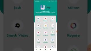 Snap video downloader screenshot 1
