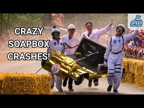 THE INSANE 2017 CRASH COMPILATION: The Red Bull Soapbox Race Vol.2