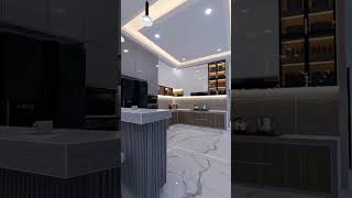 Luxury Kitchen Lighting Design and Construction #electrician #home #industrialelectrician