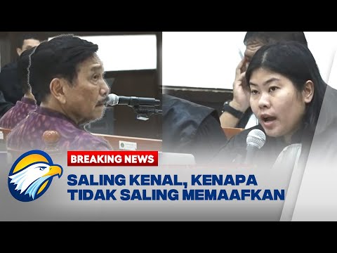 BREAKING NEWS - Luhut Binsar Pandjaitan Dicecar Soal Surat Undangan Klarifikasi