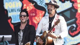 BACKGROUND CHECK - "Say Hey (I Love You)" by Michael Franti & Spearhead