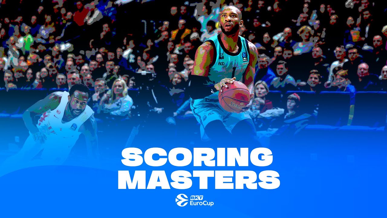 Master Rasheed 240 EuroCup SCORING MASTERS | Rasheed SULAIMON - YouTube