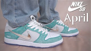 One of THE BEST SB Dunks this year? - Nike SB Dunk Low April Skateboards Review & On Feet