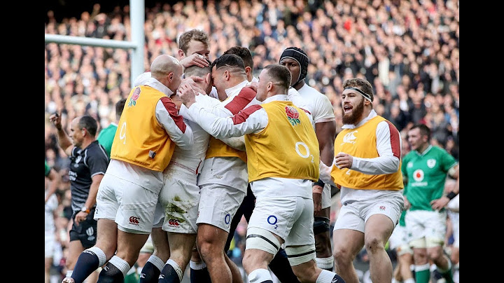 Highlights: England v Ireland | Guinness Six Nations
