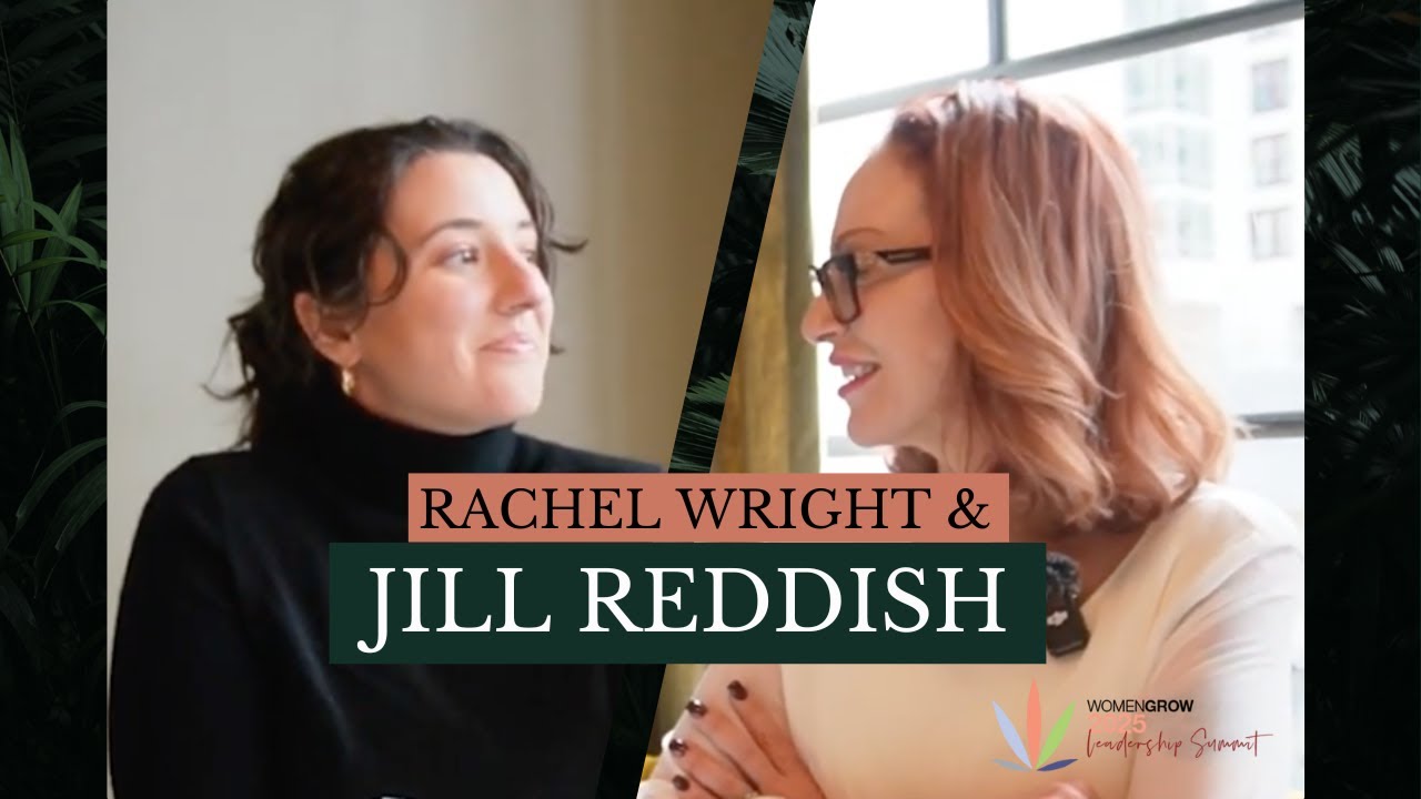 Women Grow Summit 2025 - Rachel Wright Interviews Jill Reddish