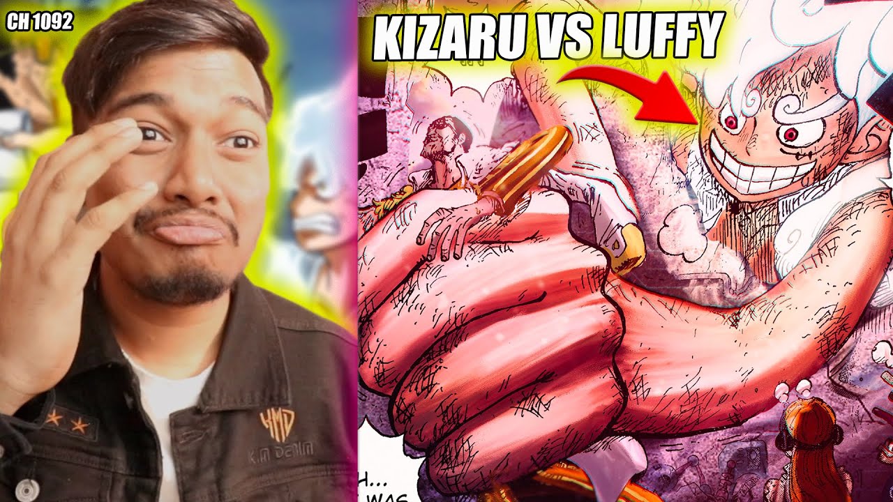 Luffy Gear 5 vs Kizaru Gonna Break the Internet! | Chapter 1092 - YouTube