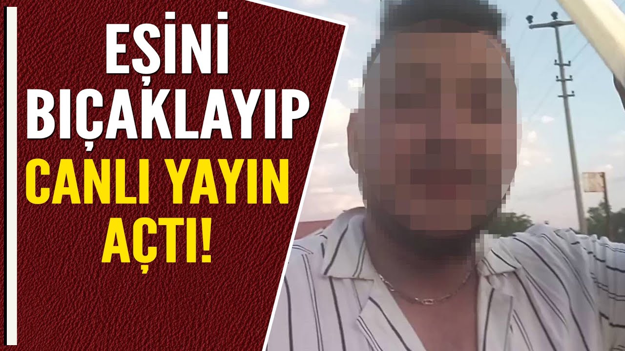 KARISINI PARKA ÇAĞIRIP BIÇAKLADI! - YouTube