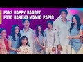 Foto bareng MAMIO PAPIO
