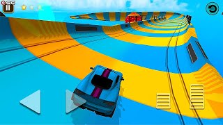 Mega Ramp Car Racing - Impossible Car stunts Game - Android GamePlay screenshot 4