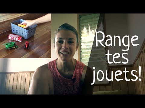 Vidéo: Apprendre à Un Enfant à Ranger Les Jouets
