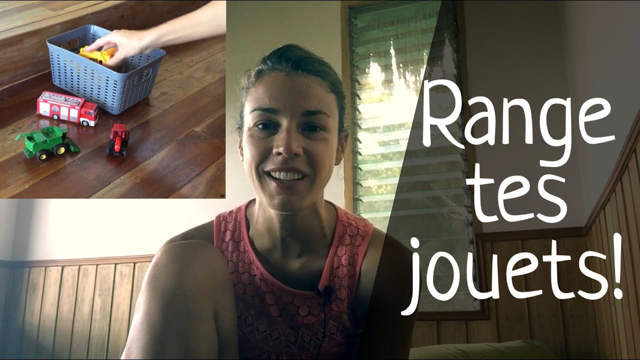 Amener ton enfant à RANGER ses JOUETS en 3 étapes !