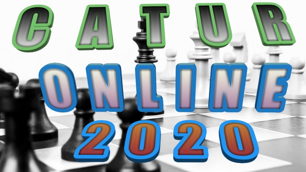 CATUR ONLINE 2020 - YouTube