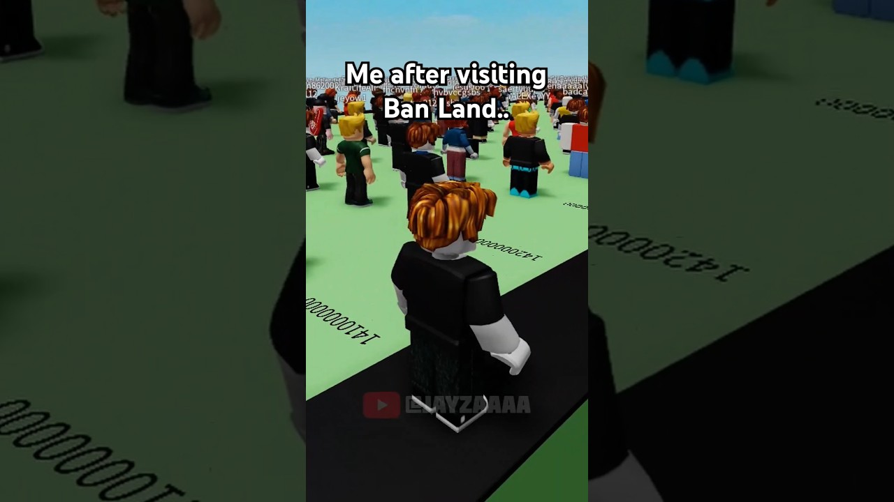 POV: You visit Roblox Ban land.. 