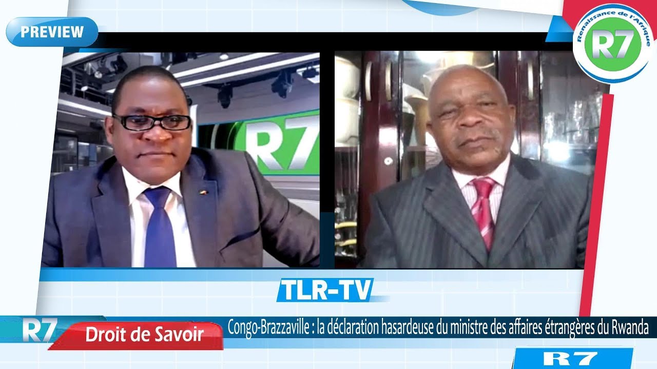 #CONGO-BRAZZAVILLE : LA DECLARATION HASARDEUSE DU MINISTRE DES AFFAIRES ETRANGERES DU RWANDA