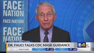 Fauci says CDC mask guidance