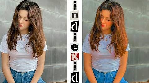 Indie Kid Filter using PicsArt | PicsArt Tutorial