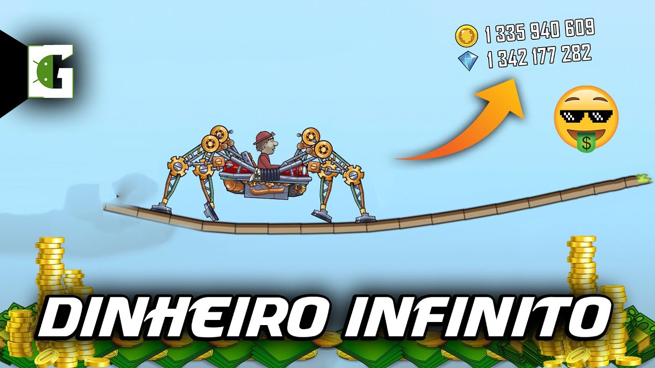Hill Climb Racing Mod Dinheiro Infinito V 1.64.4 Atualizado 2025 - YouTube