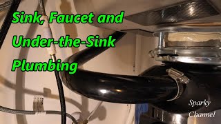Sink, Faucet and Under-the Sink Plumbing