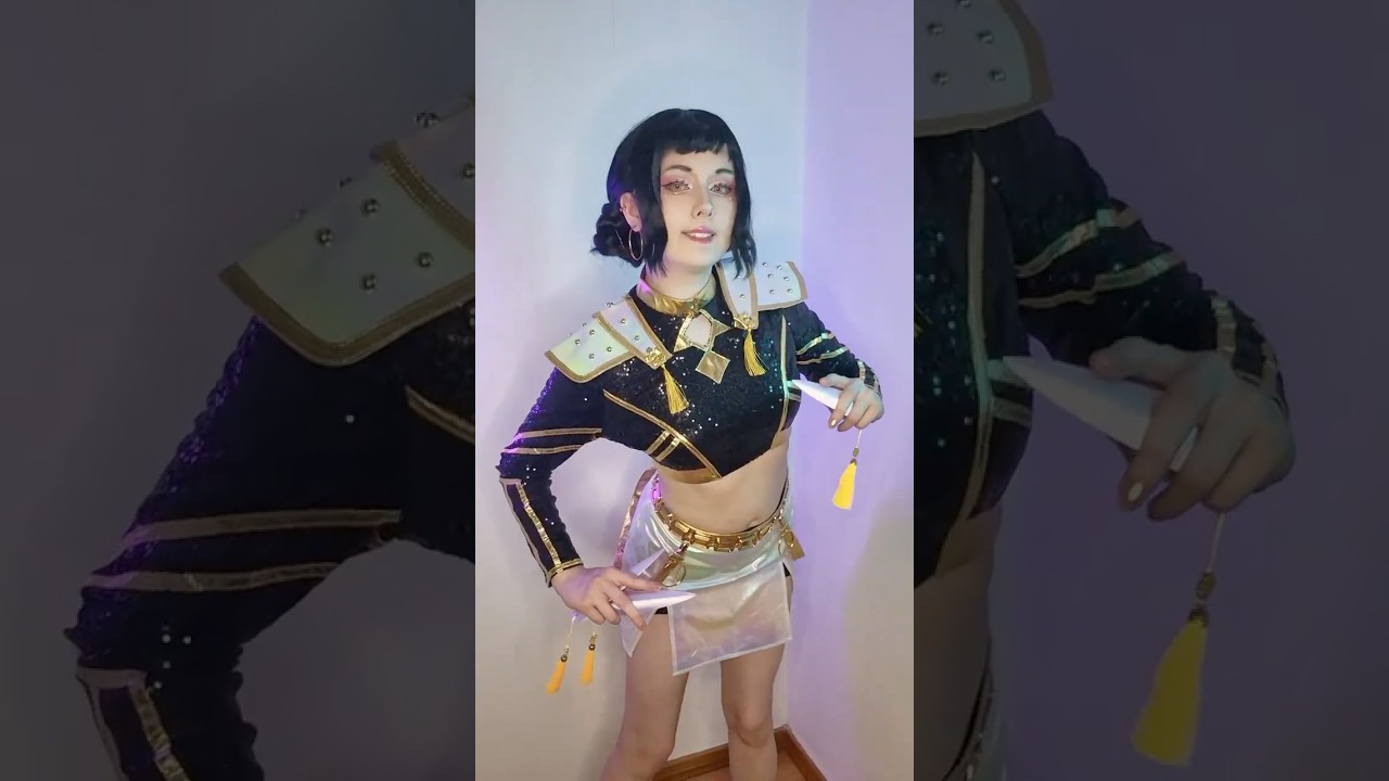 Zoey Cosplay Review #anime #game #fpy #zoey #costume #cosplay #girl