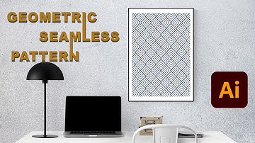 How to Create Geometric Line Patterns in Adobe Illustrator