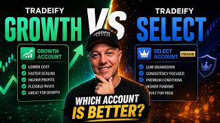 Tradeify Growth vs Select Which Account Is Better?