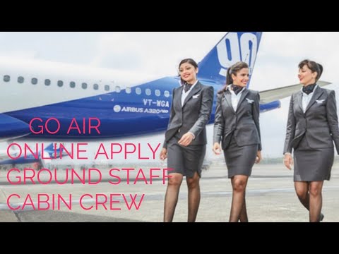 How to apply online for Go Air /Airport Ground staff jobs