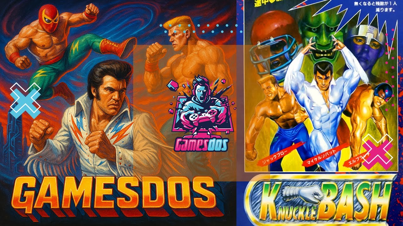 Knuckle Bash Gameplay Arcade HD 1080p