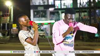 WOW MP NATION FT ADOMBA FAUSTY A 12year girl STREET WORSHIP WILL SHOCK YOU#mpnation #teampnation