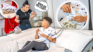 Bad Habit | MY GIRLFRIEND CAUGHT ME SMOKING WEED...SHE DONT LIKE MY NEW HABIT