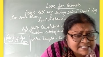 love for animals/Class 4 /Moral science