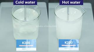 Non-Surface-Treated HPMC - Excellent Hot Water Solubility