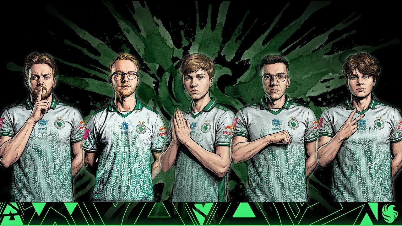 [CS2 Falcons Music Kits ]We are Falcons