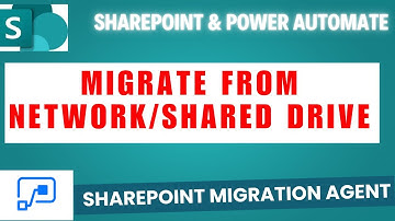 Migrate from File Share/Network drive to SharePoint (Power Automate & SP Migration Agent)