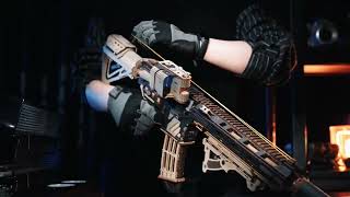 🎯Gear up with this elite blaster and get ready for action.