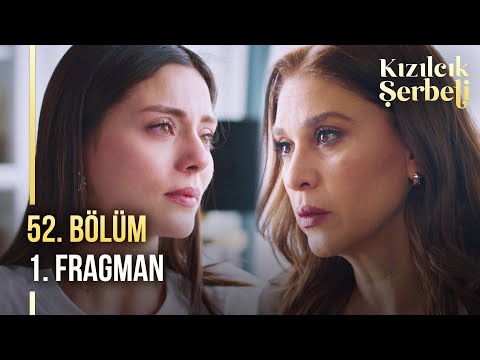 ​Kızılcık Şerbeti 52. Bölüm 1. Fragman | "Annen senin hamile olduğunu söylemeye gitti!"