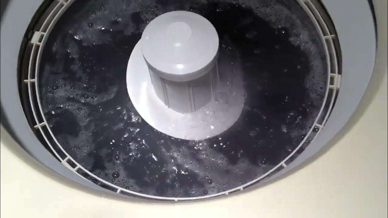 Early DD Kenmore washer washing towels YouTube