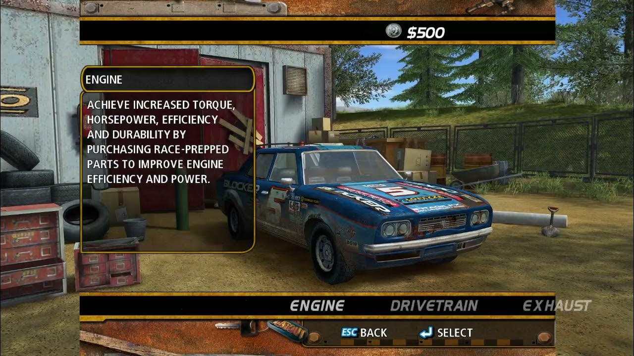 Flatout 2 как поменять разрешение экрана Flatout v1.0 Upgrade Glitch - YouTube