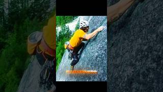 Mountain Climber #climbing #shorts #ai