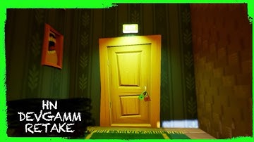 HELLO NEIGHBOR MOD KIT: HN DEVGAMMM RETAKE [DEMO]