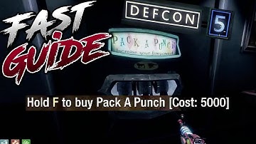 FIVE - PACK-A-PUNCH FAST GUIDE | BLACK OPS 1