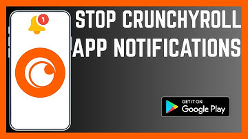 How To Stop Pop Up Notifications From Cruchyroll App