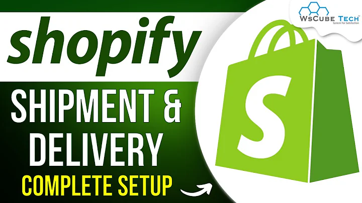 Shopify Setup - How to Set Up Shipment and Delivery Settings on Shopify | Shopify Tutorials - DayDayNews