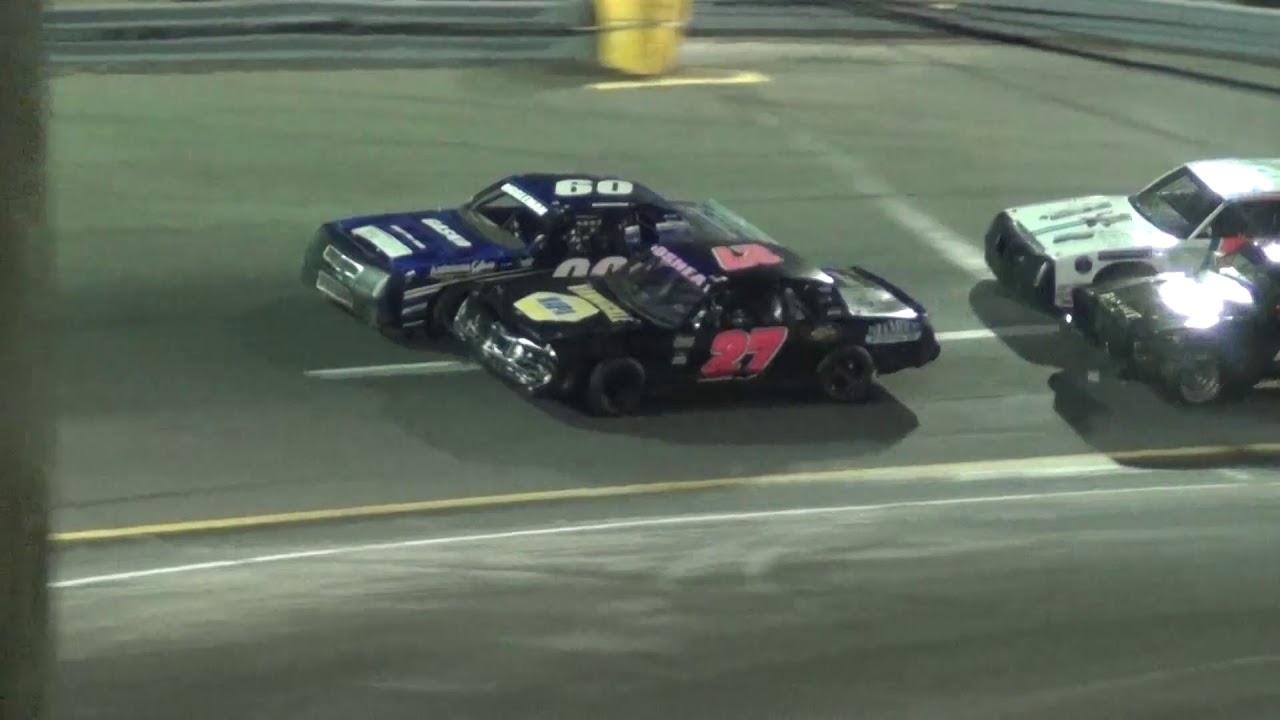 Wall Stadium Speedway Factory Stocks 11-24-17