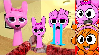 FINDING THE REAL PINKI MOM?! (4k Sprunki vs Normal)