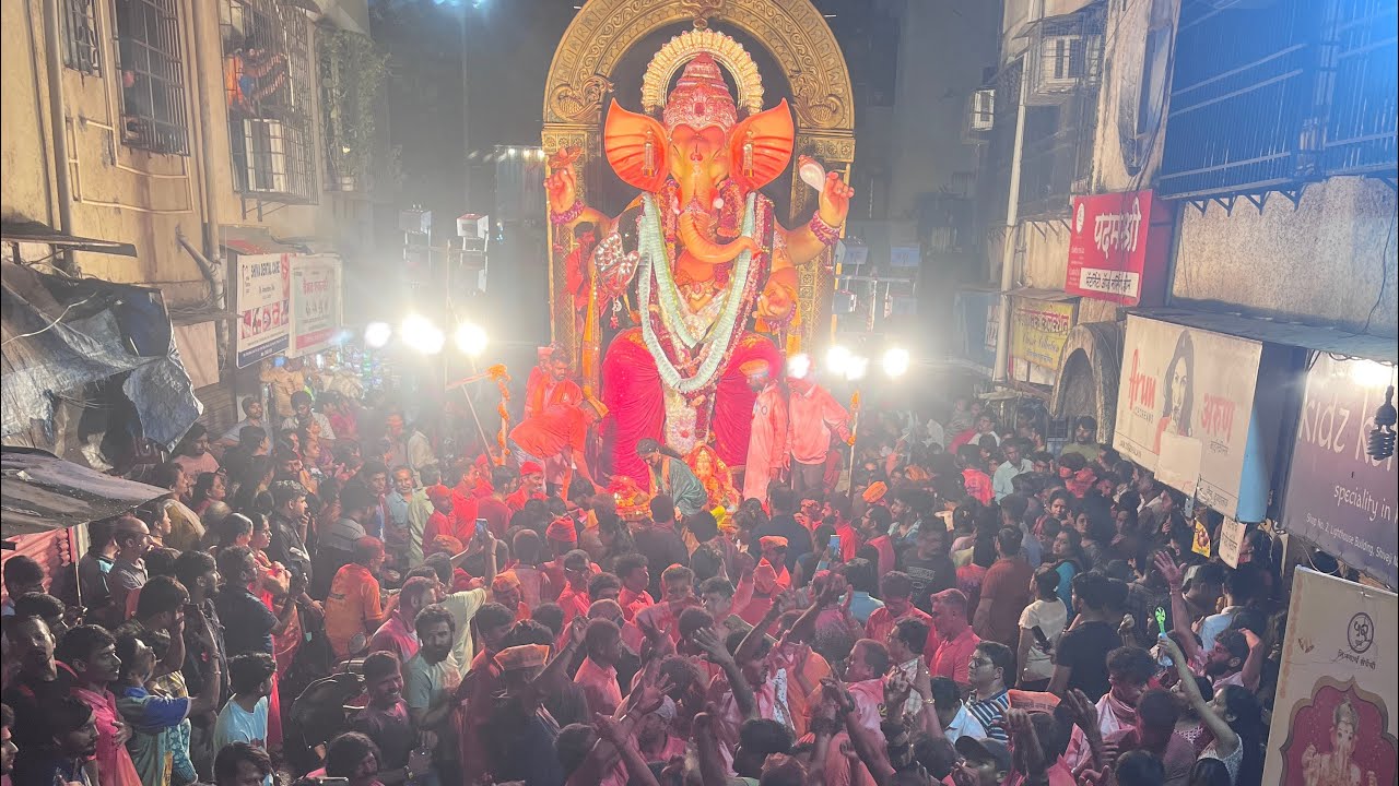 Thanyacha Maharaja Visarjan Sohala 2023 - YouTube