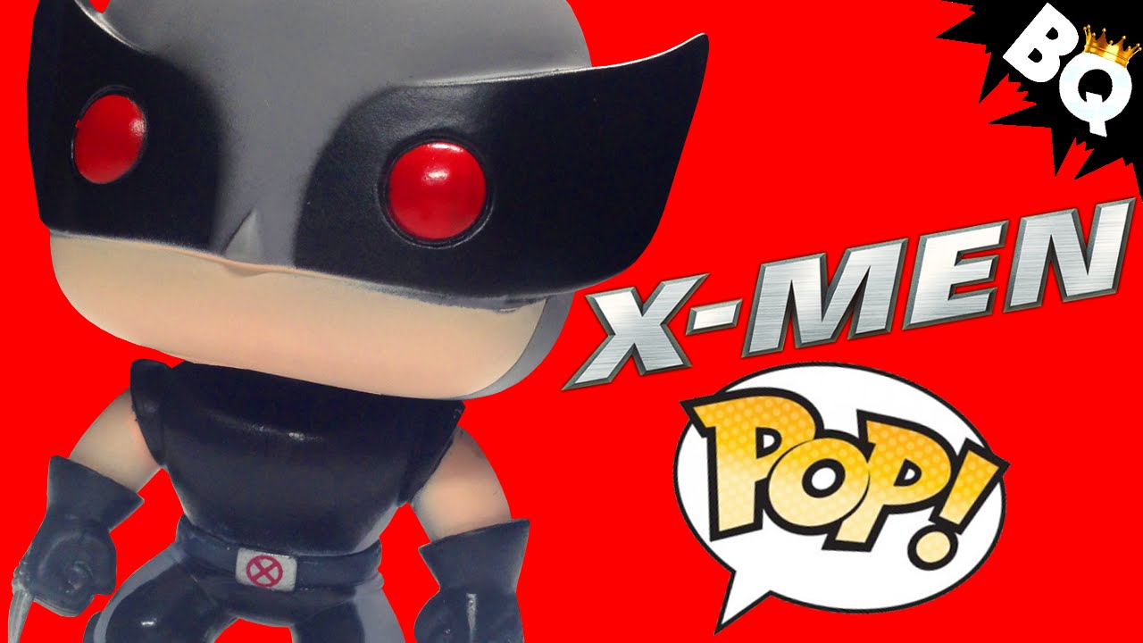 Marvel X-Men Wolverine Hot Topic Exculsive Funko POP Vinyl Review - BrickQueen