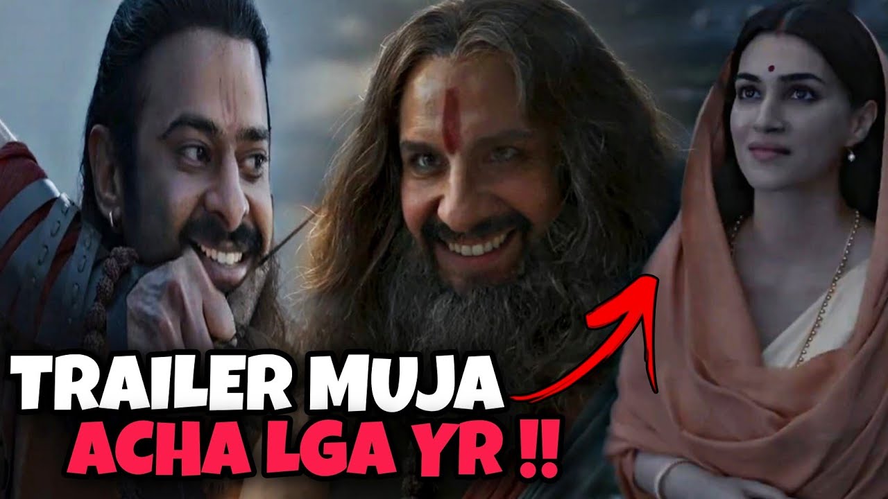 Adipurush Final Trailer Review - Adipurush 2nd Trailer Review - YouTube