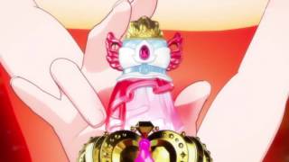 Go! Princess precure! Cure Scarlet transformation and spells!!!