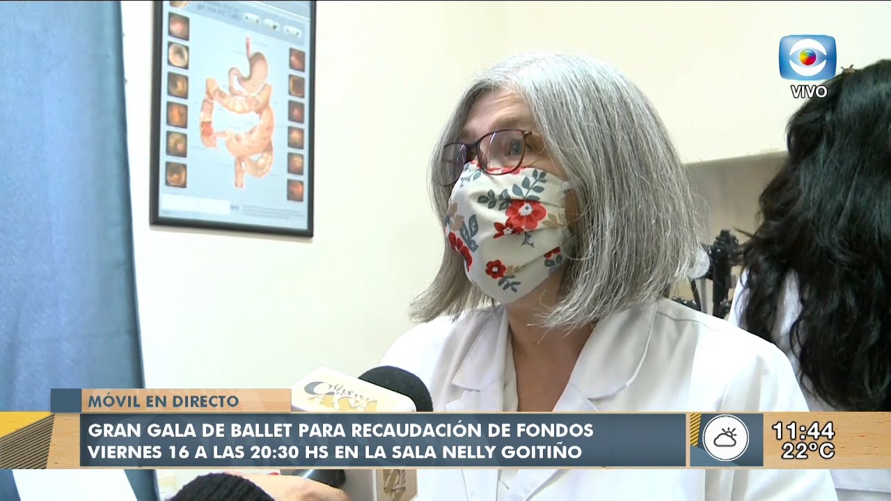 Ballet a beneficio de la fund. Dr. Manuel Quintela
